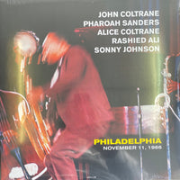 Coltrane, Sanders,Ali, Johnson - "Philadelphia November 11, 1966