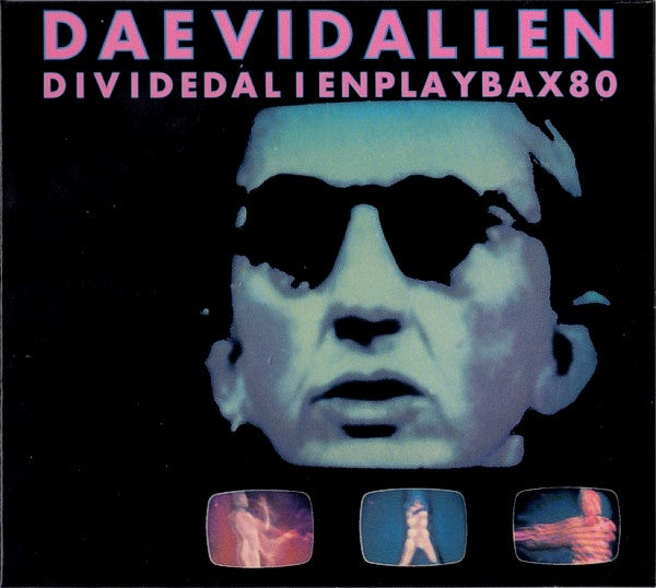 Cover of the Daevid Allen - Dividedalienplaybax80 DIGI