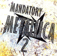 Cover of the Metallica - Mandatory 2 CD