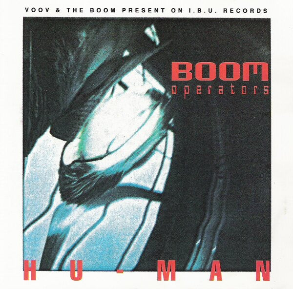 Cover of the Boom Operators  - Hu-Man CD