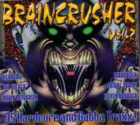 Cover of the Various - Braincrusher Vol. 2 DIGI