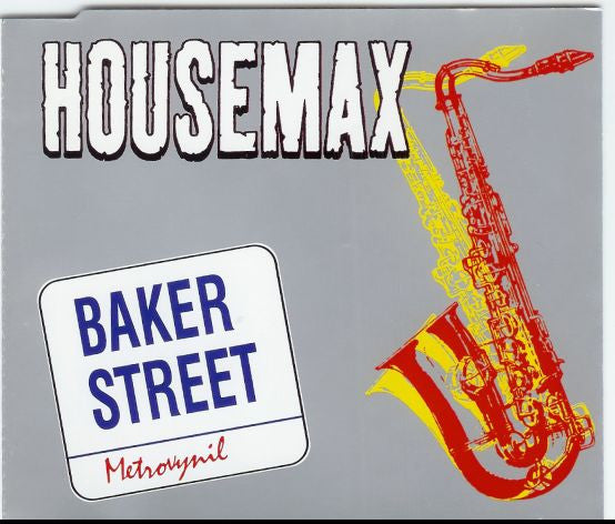 Cover of the Housemax - Baker Street CD