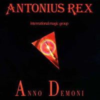 Cover of the Antonius Rex - Anno Demoni CD
