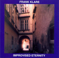 Cover of the Frank Klare - Improvised Eternity CD