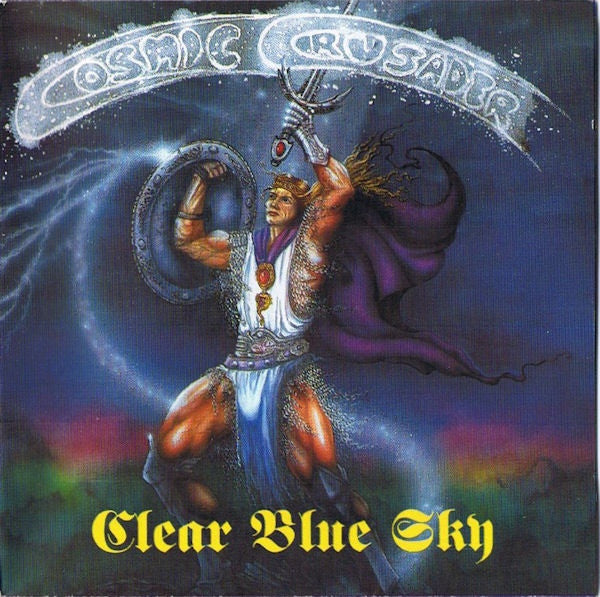 Cover of the Clear Blue Sky - Cosmic Crusader DIGI