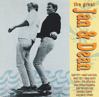 Cover of the Jan & Dean - The Great Jan & Dean CD