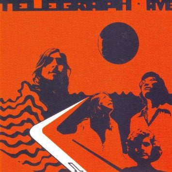 Cover of the Telegraph Avenue - Telegraph Avenue CD