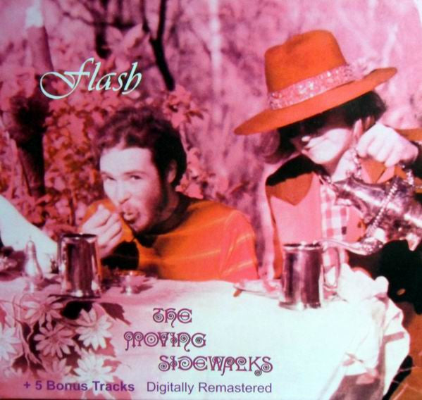 Cover of the The Moving Sidewalks - Flash DIGI