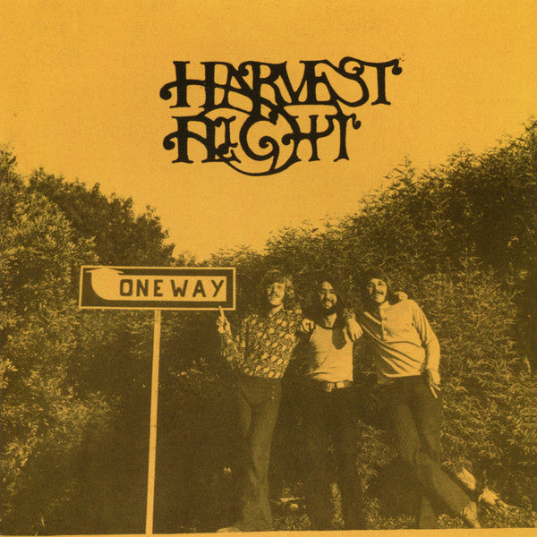 Cover of the Harvest Flight - One Way CD