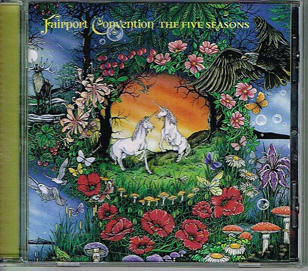 Cover of the Fairport Convention - The Five Seasons CD