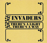 Cover of the Invaders  - There's A Light There's A Way DIGI