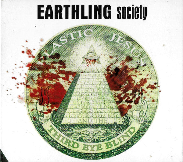 Cover of the Earthling Society - Plastic Jesus And The Third Eye Blind DIGI