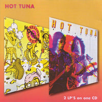 Cover of the Hot Tuna - Hoppkorv / Yellow Fever CD