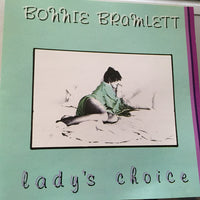 Cover of the Bonnie Bramlett - Lady's Choice CD