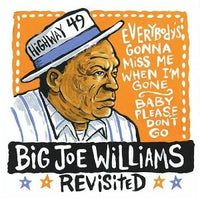 Cover of the Big Joe Williams - Big Joe Williams - Revisited CD
