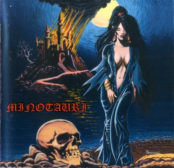 Cover of the Minotauri - Minotauri CD
