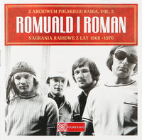 Cover of the Romuald & Roman - Nagrania Radiowe Z Lat 1968 - 1976 CD