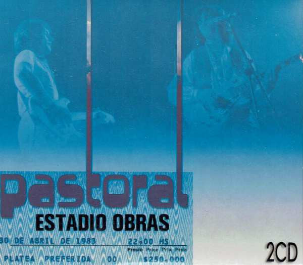 Cover of the Pastoral - Estadio Obras 30 De Abril De 1983 CD