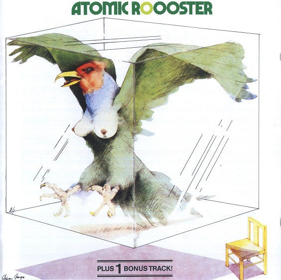 Cover of the Atomic Rooster - Atomic Rooster CD