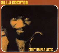 Cover of the Billy Preston - Eight Days A Week DIGI