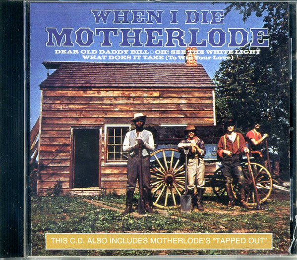 Cover of the Motherlode  - Motherlode CD
