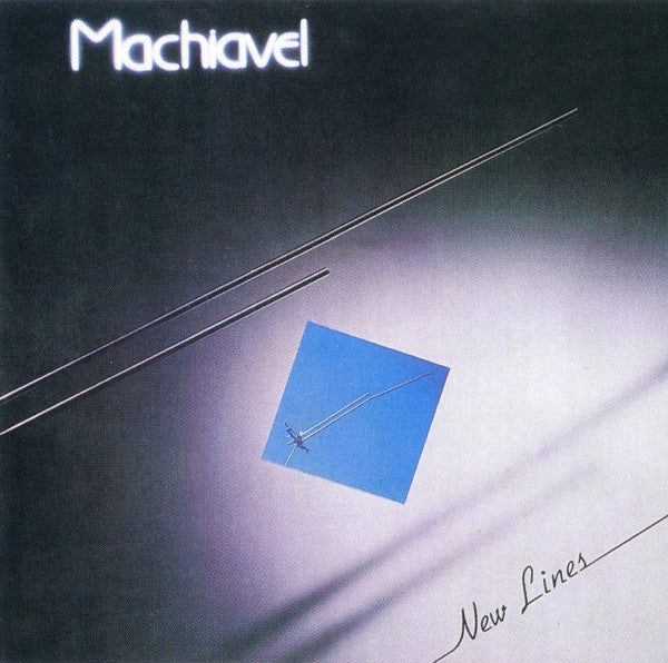 Cover of the Machiavel - New Lines CD