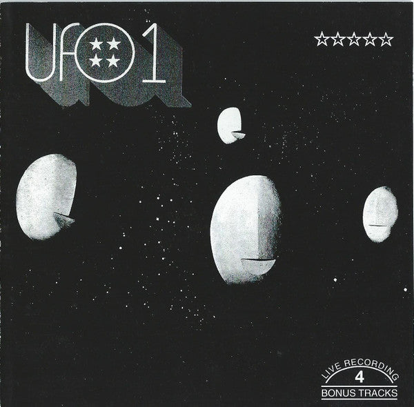 Cover of the UFO  - UFO 1 CD