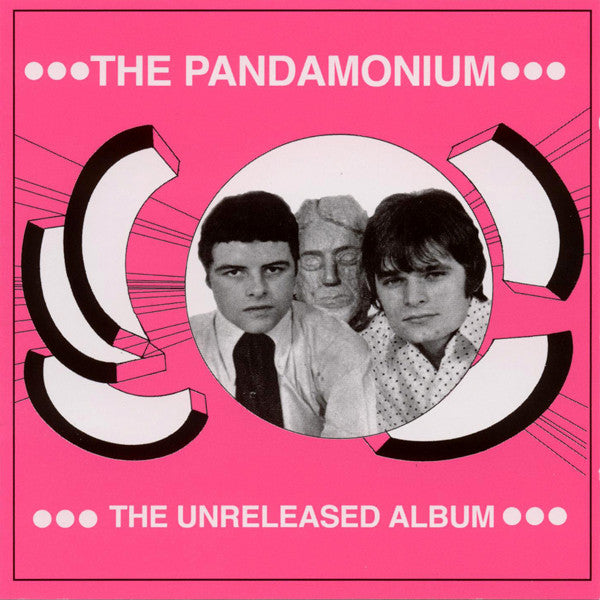 Cover of the Pandamonium - The Unreleased Album CD