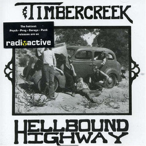 Cover of the Timbercreek - Hellbound Highway CD
