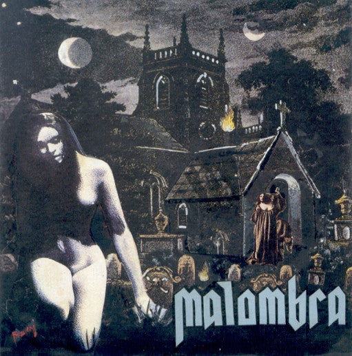 Cover of the Malombra - Malombra CD