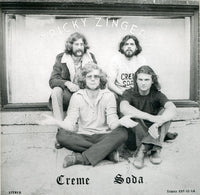 Cover of the Creme Soda - Tricky Zingers CD