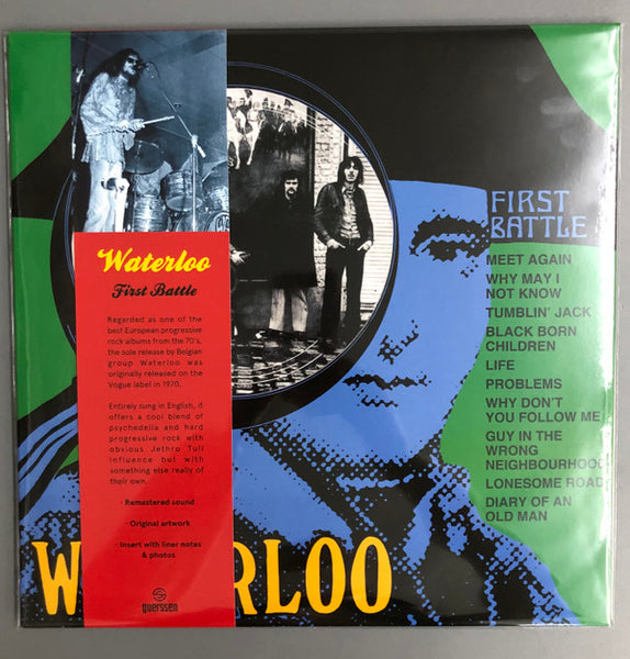 Cover of the Waterloo - First Battle LP