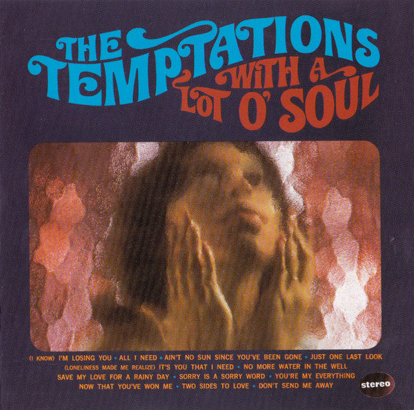 Cover of the The Temptations - With A Lot O' Soul CD