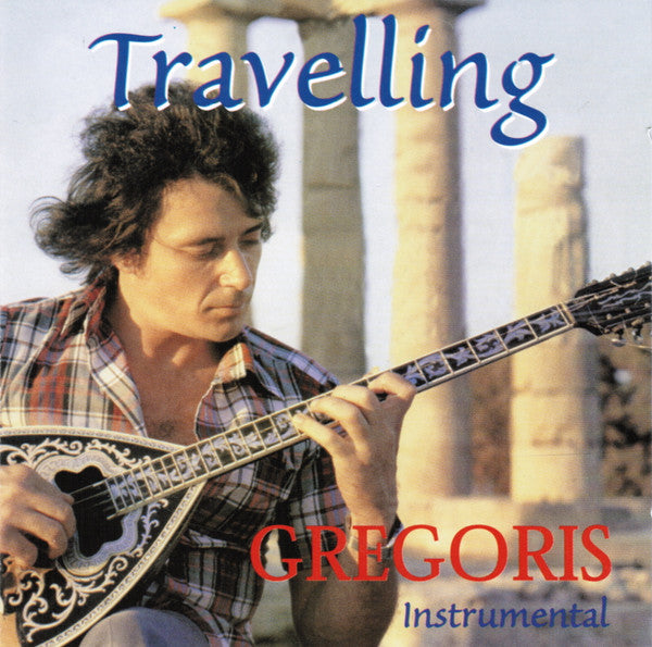 Cover of the Gregoris - Travelling CD