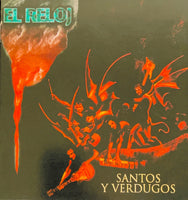 Cover of the El Reloj - Santos Y Verdugos CD