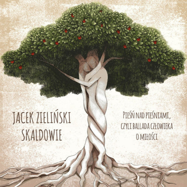 Cover of the Jacek Zieliński - Pieśń Nad Pieśniami, Czyli Ballada Człowieka O Miłości LP