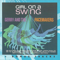 Cover of the Gerry & The Pacemakers - Girl On A Swing CD