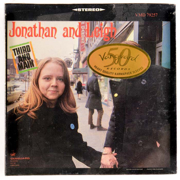 Cover of the Jonathan And Leigh - Third And Main DIGI