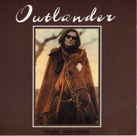 Cover of the Meic Stevens - Outlander CD