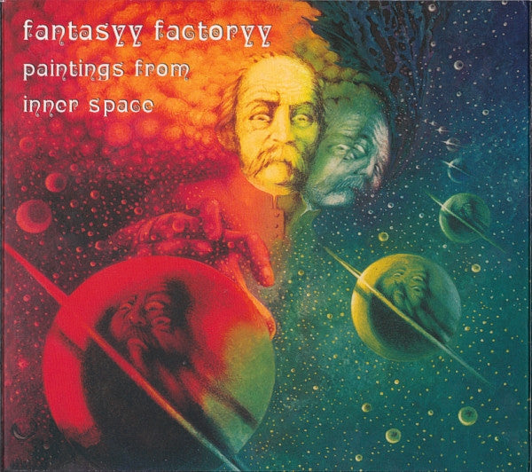 Cover of the Fantasyy Factoryy - Paintings From Inner Space DIGI