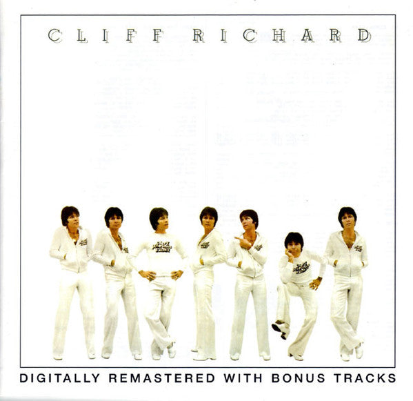Cover of the Cliff Richard - Every Face Tells A Story CD