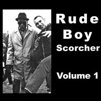 Cover of the Various - Rude Boy Scorcher - Volume 1 CD