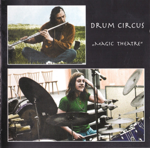 Cover of the Drum Circus - Magic Theatre CD