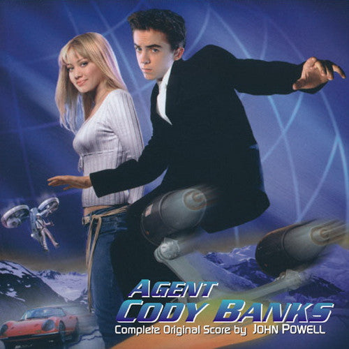 Cover of the John Powell - Agent Cody Banks (Complete Original Score) CD