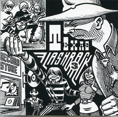 Cover of the Various - Texas Flashback Volume 3 CD
