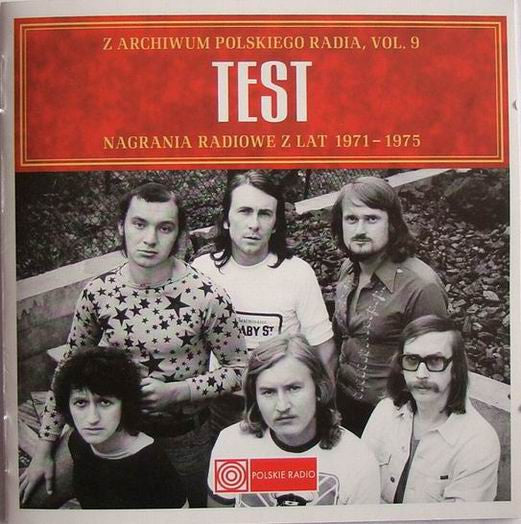 Cover of the Test  - Nagrania Radiowe Z Lat 1971 - 1975 CD