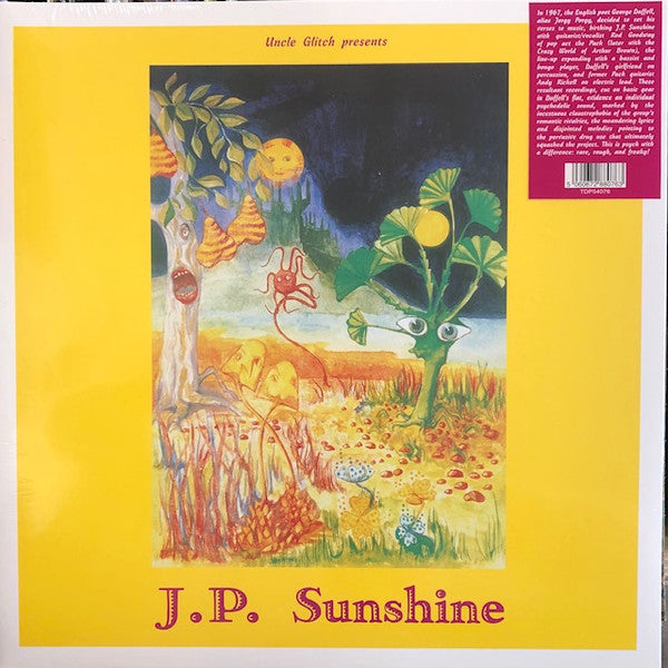 Cover of the J.P. Sunshine - J.P. Sunshine LP