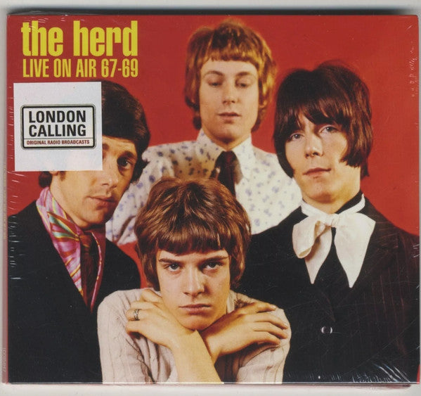 Cover of the Herd - Live On Air 67-69 DIGI
