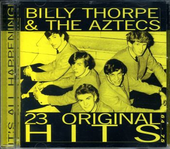 Cover of the Billy Thorpe And The Aztecs - It's All Happening - 23 Original Hits CD