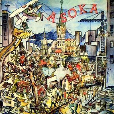 Cover of the Asoka  - Asoka LP
